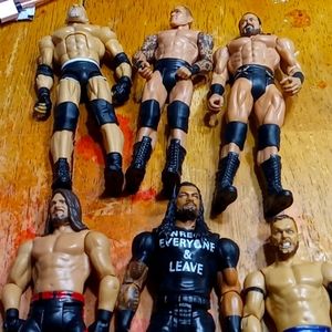 WWE figures